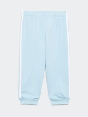 adidas Blue Sportswear Badge Of Sport French Terry Tracksuit - Image 8 of 8