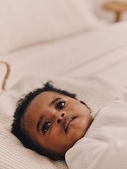 Blanco - Bodys esenciales de manga larga para bebé - Imagen 10 de 10