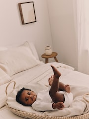 Blanco - Bodys esenciales de manga larga para bebé - Imagen 6 de 10