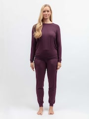 Braun - Cyberjammies Slouch Jersey Pyjamas Set - Bild 2 von 4