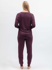 Braun - Cyberjammies Slouch Jersey Pyjamas Set - Bild 3 von 4