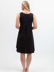 Cyberjammies Black Jersey Swing Nightdress - Image 2 of 3