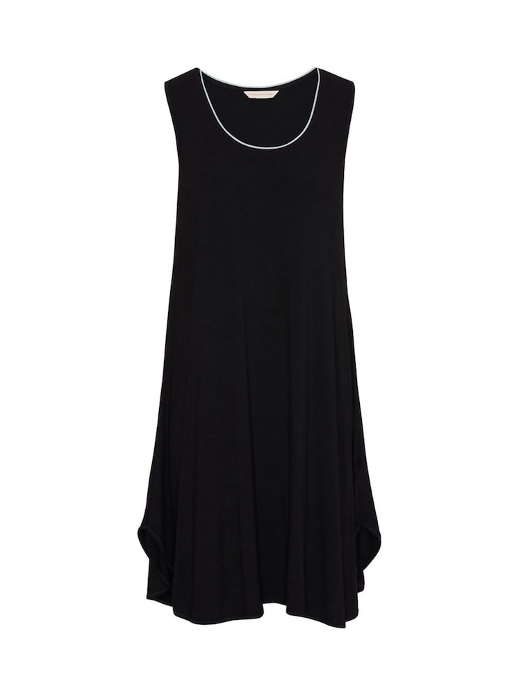 Cyberjammies Black Jersey Swing Nightdress - Image 3 of 3