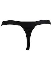 Pour Moi Black India High Leg Thong - Image 4 of 4