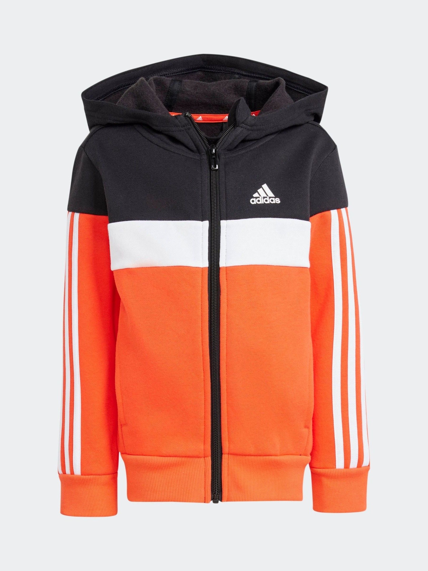 Adidas anzug grau orange sales