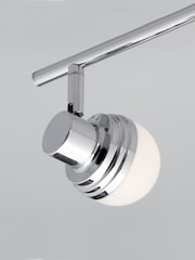 BHS Chrome Milan Deco LED Ceiling Light - Image 2 of 3