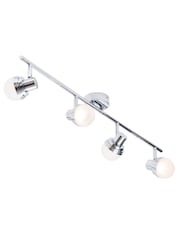 BHS Chrome Milan Deco LED Ceiling Light - Image 3 of 3
