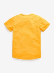 Pokémon Yellow Flippy Sequin License T-Shirt (3-16yrs) - Image 2 of 4