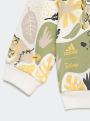 adidas Green Sweatshirt And Joggers Set - Image 7 of 8