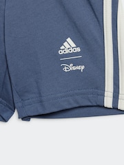 adidas Red/Blue 100% Cotton Disney Mickey Mouse T-Shirt Set - Image 5 of 5