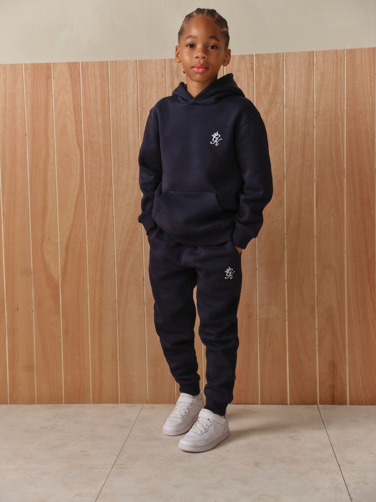 Gym King Blue Fundamental Fleece Joggers - Image 1 of 1 Gym King Blue Fundamental Fleece Joggers - Image 1 of 1