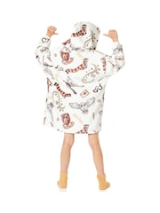 Vanilla Underground White Harry Potter Kids Blanket Hoodie - Image 5 of 6