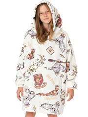 Vanilla Underground White Harry Potter Kids Blanket Hoodie - Image 6 of 6