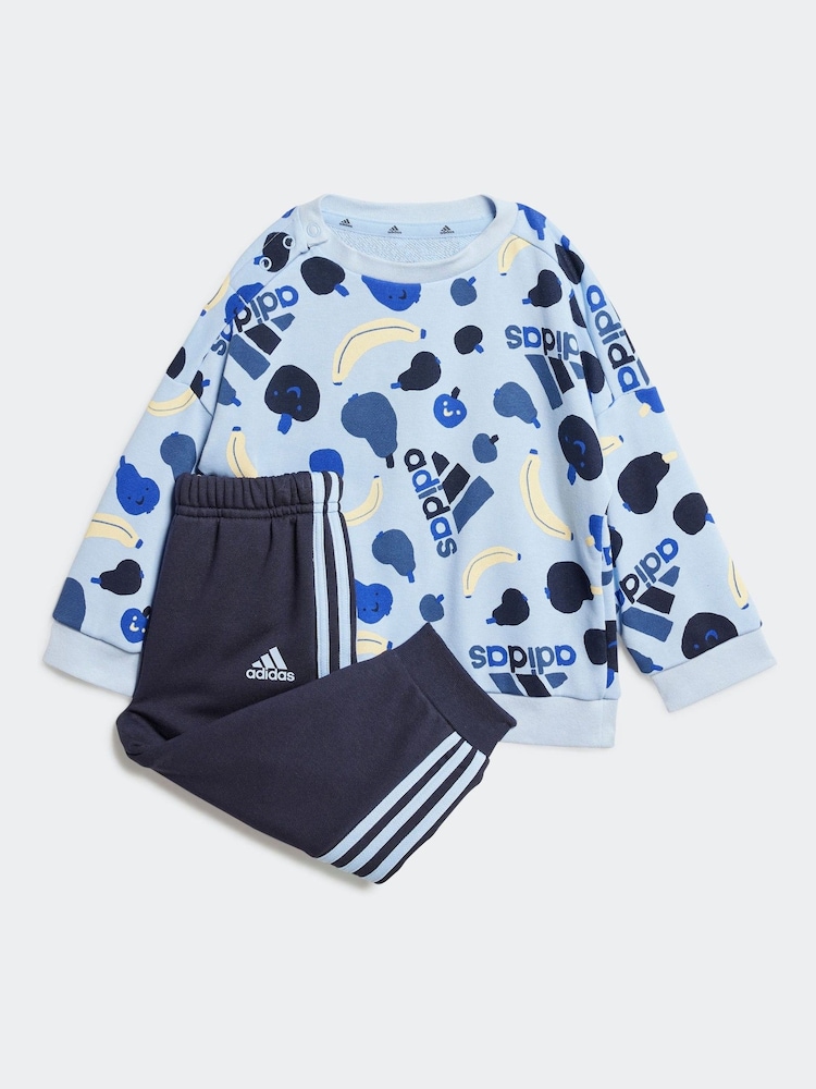 adidas Kids Essentials Jogging-Set mit Allover-Print - Bild 1 von 6 adidas Kids Essentials Jogging-Set mit Allover-Print - Bild 1 von 6
