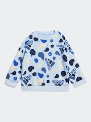 adidas Kids Essentials Jogging-Set mit Allover-Print - Bild 2 von 6