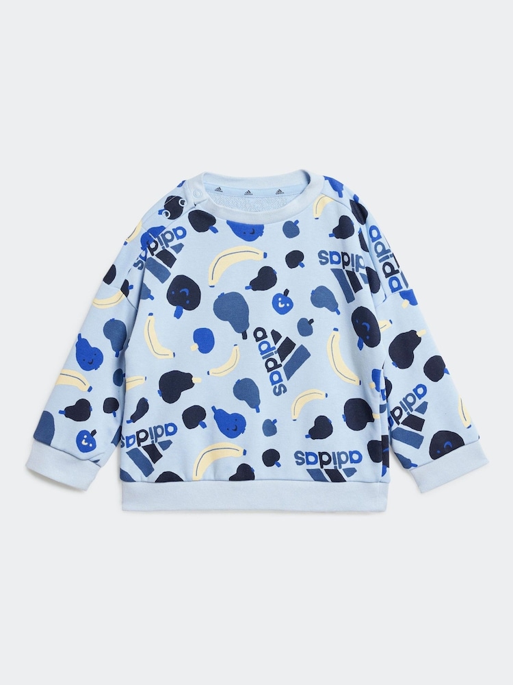 adidas Kids Essentials Jogging-Set mit Allover-Print - Bild 2 von 6 adidas Kids Essentials Jogging-Set mit Allover-Print - Bild 2 von 6