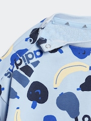 adidas Kids Essentials Jogging-Set mit Allover-Print - Bild 3 von 6