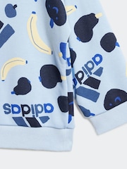 adidas Kids Essentials Jogging-Set mit Allover-Print - Bild 4 von 6