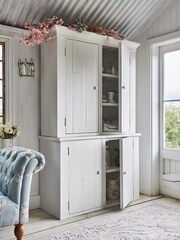 Shabby Chic by Rachel Ashwell® Pine Loretta Sideboard - Image 2 of 6