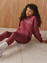 Gym King Pink Sanctuary Jersey Leggings - Image 1 of 4