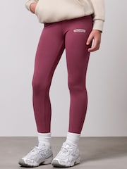 Gym King Pink Sanctuary Jersey Leggings - Image 3 of 4
