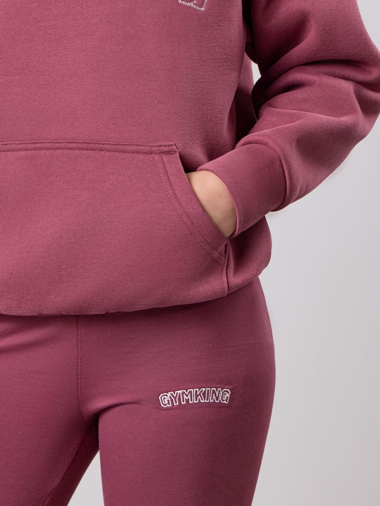 Gym King Pink Sanctuary Jersey Leggings - Image 4 of 4