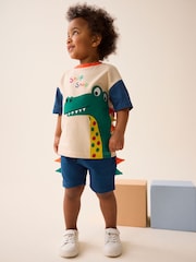 Multi T-Shirt And Shorts Set (3mths-7yrs) - Image 1 of 1