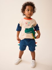 Multi T-Shirt And Shorts Set (3mths-7yrs) - Image 2 of 8