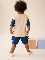 Multi T-Shirt And Shorts Set (3mths-7yrs) - Image 4 of 8