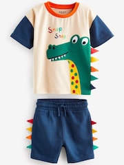 Multi T-Shirt And Shorts Set (3mths-7yrs) - Image 6 of 8