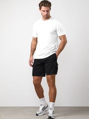 Gym King White Signature T-Shirt - Image 1 of 4