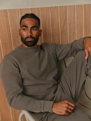 Gym King Green Signature Waffle Long Sleeve Top - Image 1 of 2