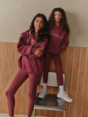 Gym King Pink Sanctuary Fleece Hoodie - Image 2 of 6