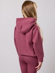 Gym King Pink Sanctuary Fleece Hoodie - Image 4 of 6