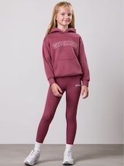 Gym King Pink Sanctuary Fleece Hoodie - Image 5 of 6