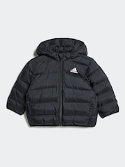adidas Black Synthetic Down Jacket - Image 1 of 5