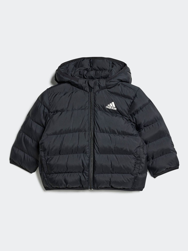 adidas Black Synthetic Down Jacket - Image 1 of 5