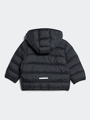 adidas Black Synthetic Down Jacket - Image 2 of 5