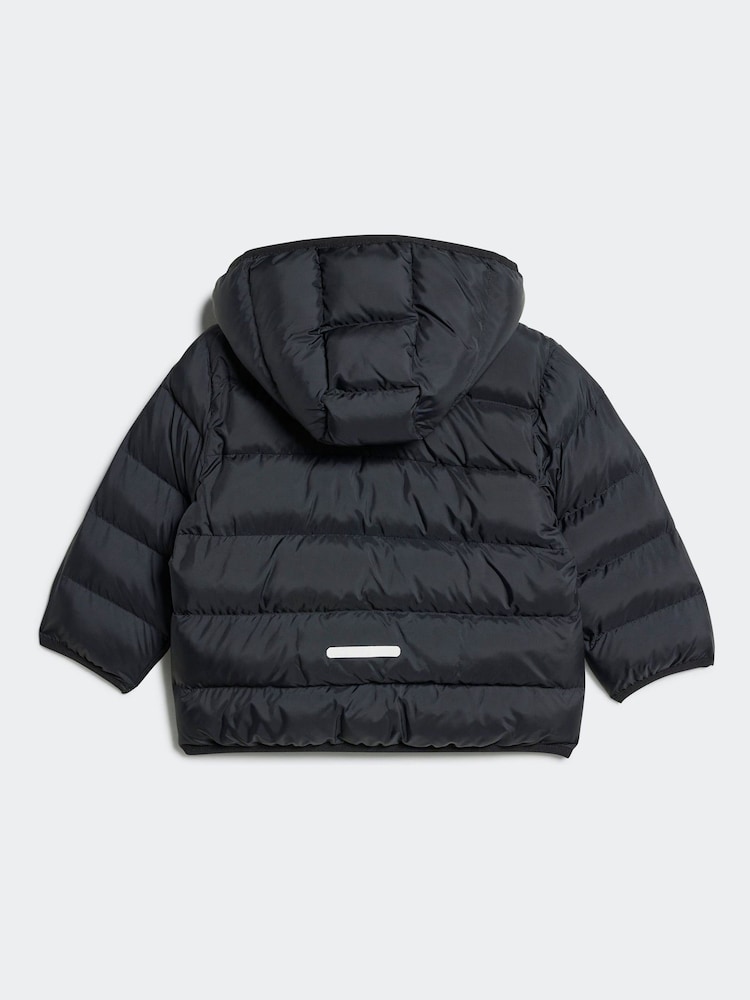 adidas Black Synthetic Down Jacket - Image 2 of 5
