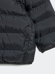 adidas Black Synthetic Down Jacket - Image 4 of 5