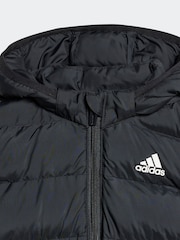 adidas Black Synthetic Down Jacket - Image 5 of 5