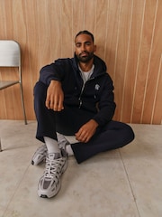 Gym King Blue Fundamental Straight Leg Joggers Funnel - Image 2 of 2