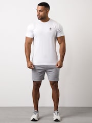 Ақ - Gym King Fundamental Jersey футболкасы - 4суретінің 1 суреті