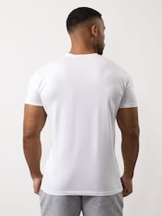 Ақ - Gym King Fundamental Jersey футболкасы - 4суретінің 2 суреті