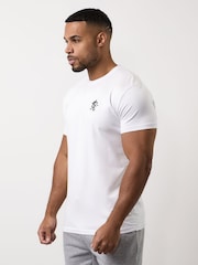 Ақ - Gym King Fundamental Jersey футболкасы - 4суретінің 3 суреті