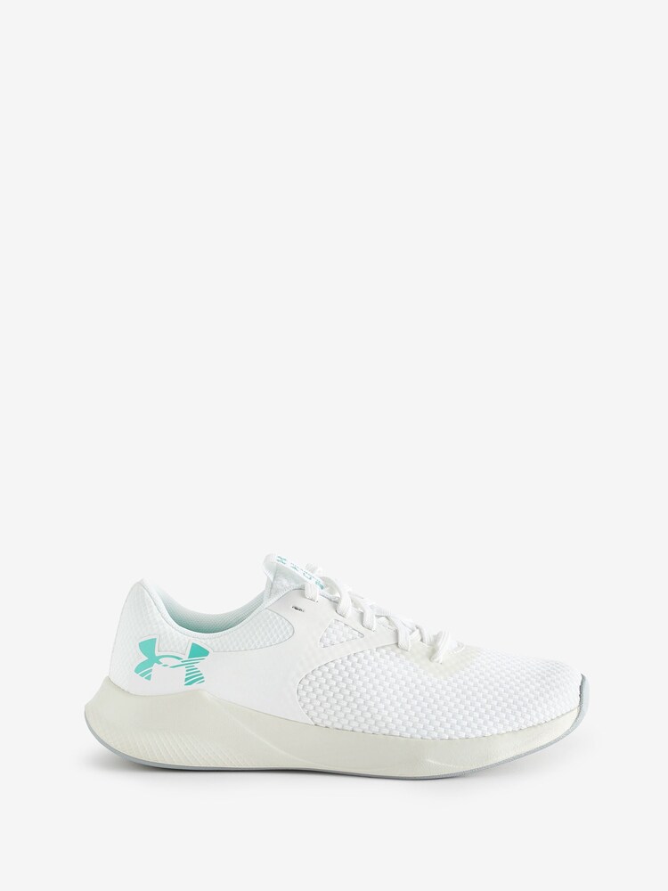Under Armour White Charged Aurora Trainers - Image 1 of 9