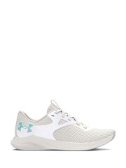 Under Armour White Charged Aurora Trainers - Image 3 of 9