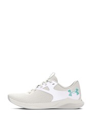 Under Armour White Charged Aurora Trainers - Image 4 of 9