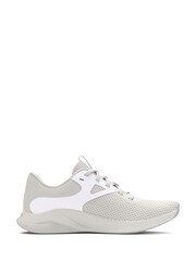 Under Armour White Charged Aurora Trainers - Image 5 of 9