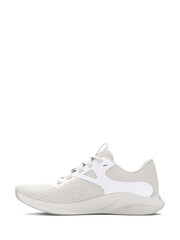 Under Armour White Charged Aurora Trainers - Image 6 of 9